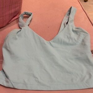 lululemon athletica Light Blue Women's Top